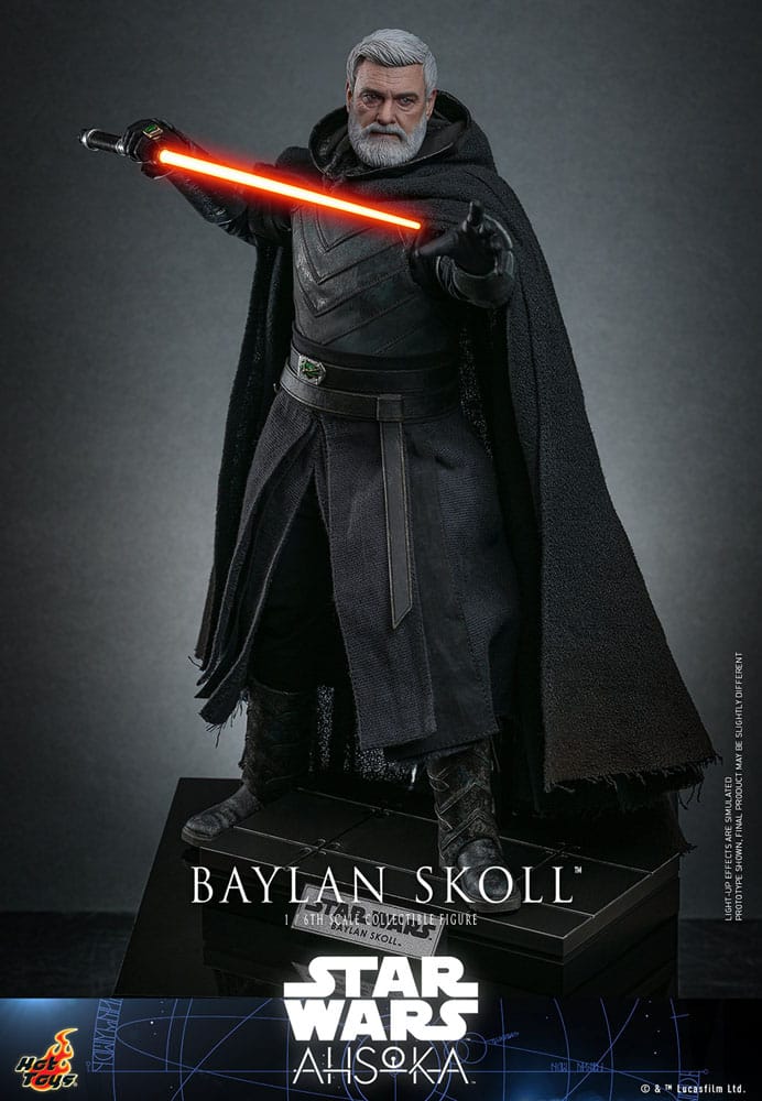 Star Wars: Ahsoka figurine 1/6 Baylan Skoll 32 cm