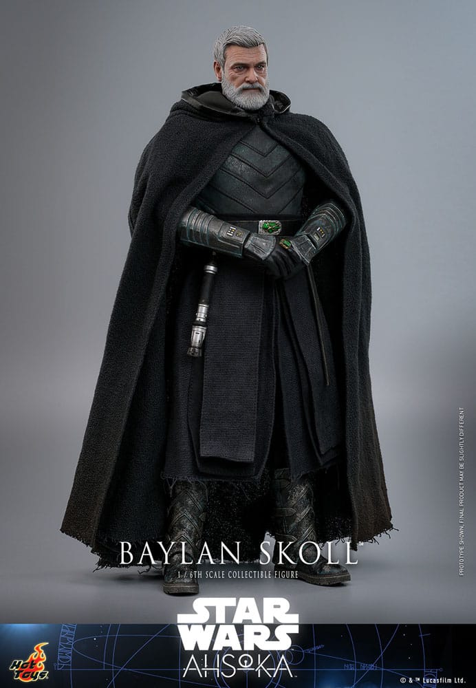 Star Wars: Ahsoka figurine 1/6 Baylan Skoll 32 cm