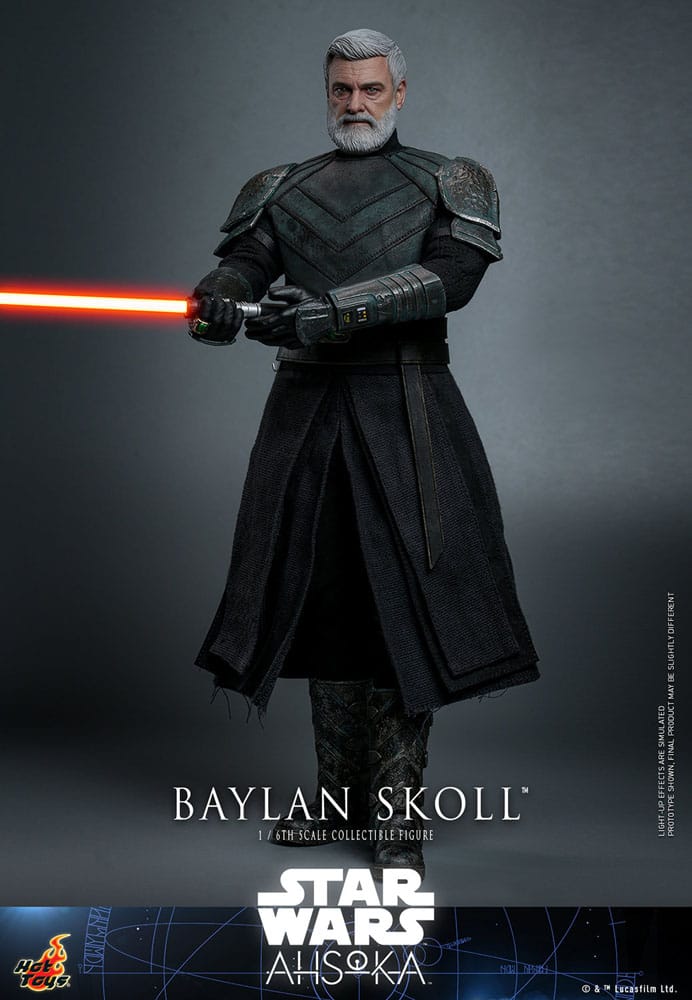 Star Wars: Ahsoka figurine 1/6 Baylan Skoll 32 cm