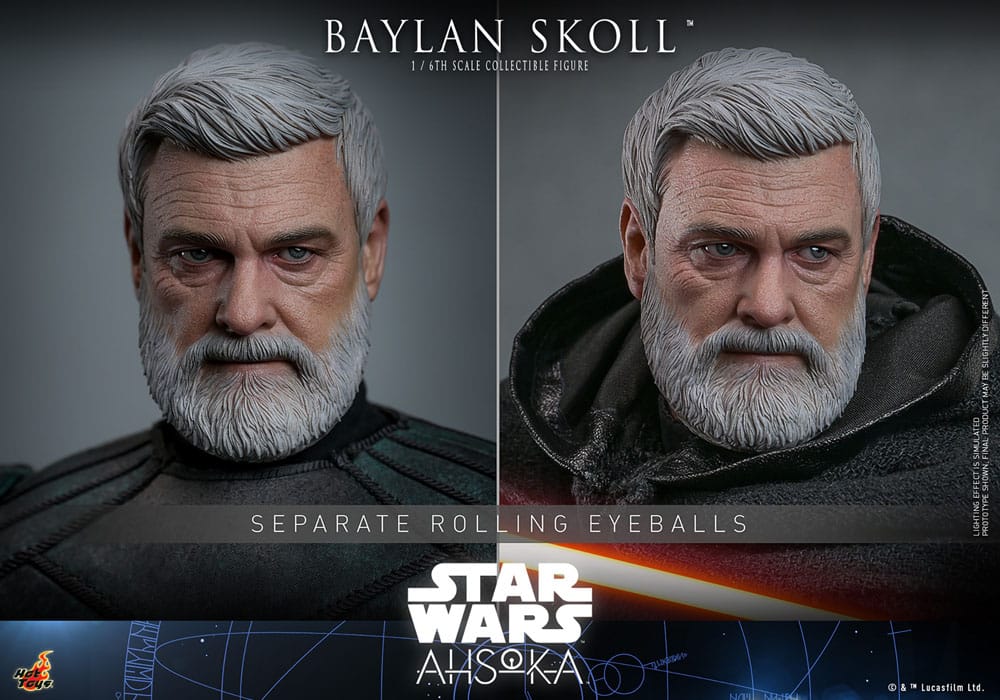 Star Wars: Ahsoka figurine 1/6 Baylan Skoll 32 cm