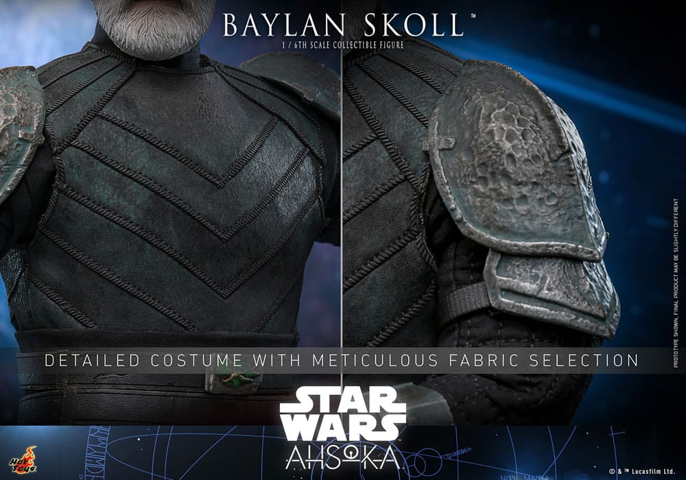 Star Wars: Ahsoka figurine 1/6 Baylan Skoll 32 cm