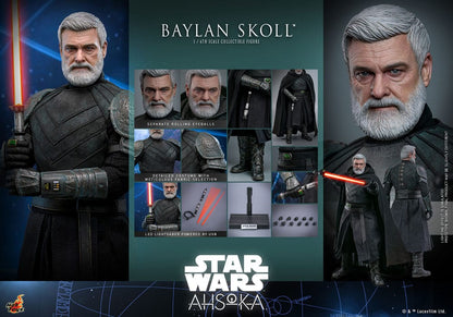 Star Wars: Ahsoka figurine 1/6 Baylan Skoll 32 cm