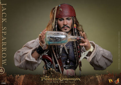Pirates des Caraïbes : La Vengeance de Salazar figurine DX 1/6 Jack Sparrow 30 cm