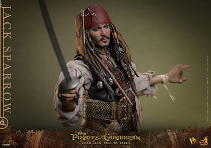 Pirates des Caraïbes : La Vengeance de Salazar figurine DX 1/6 Jack Sparrow 30 cm