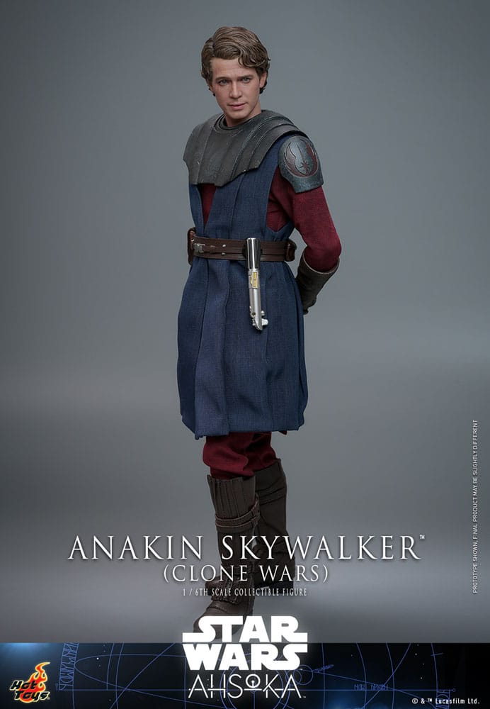 Star Wars: The Clone Wars figurine 1/6 Anakin Skywalker 31 cm