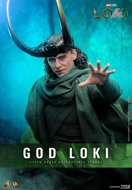 Loki figurine DX 1/6 God Loki 31 cm