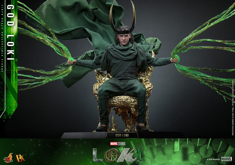 Loki figurine DX 1/6 God Loki 31 cm