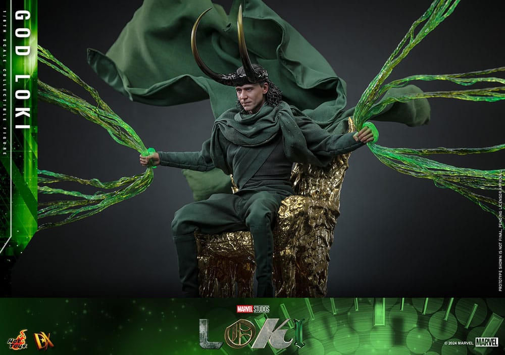 Loki figurine DX 1/6 God Loki 31 cm