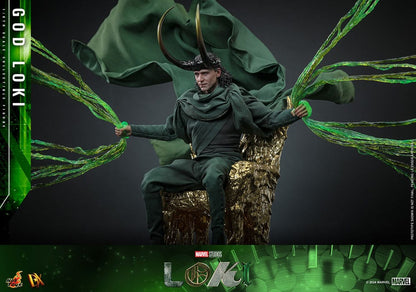 Loki figurine DX 1/6 God Loki 31 cm