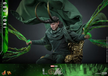 Loki figurine DX 1/6 God Loki 31 cm
