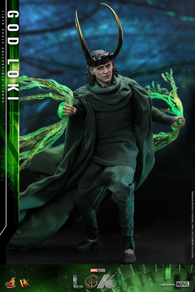 Loki figurine DX 1/6 God Loki 31 cm
