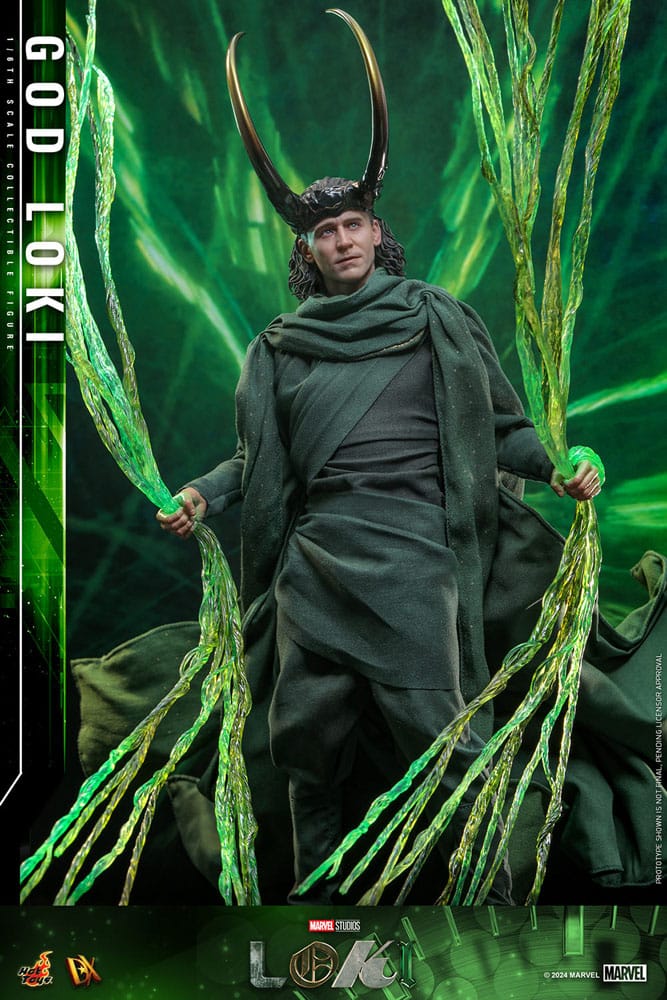 Loki figurine DX 1/6 God Loki 31 cm