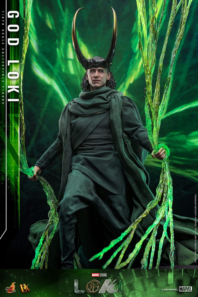 Loki figurine DX 1/6 God Loki 31 cm