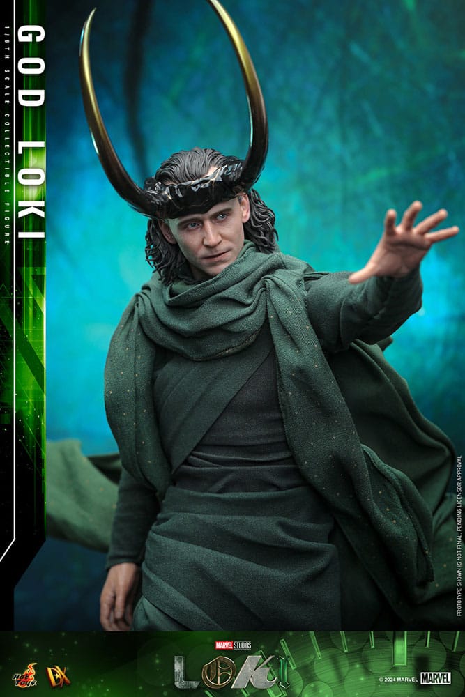 Loki figurine DX 1/6 God Loki 31 cm