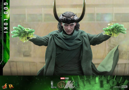 Loki figurine DX 1/6 God Loki 31 cm