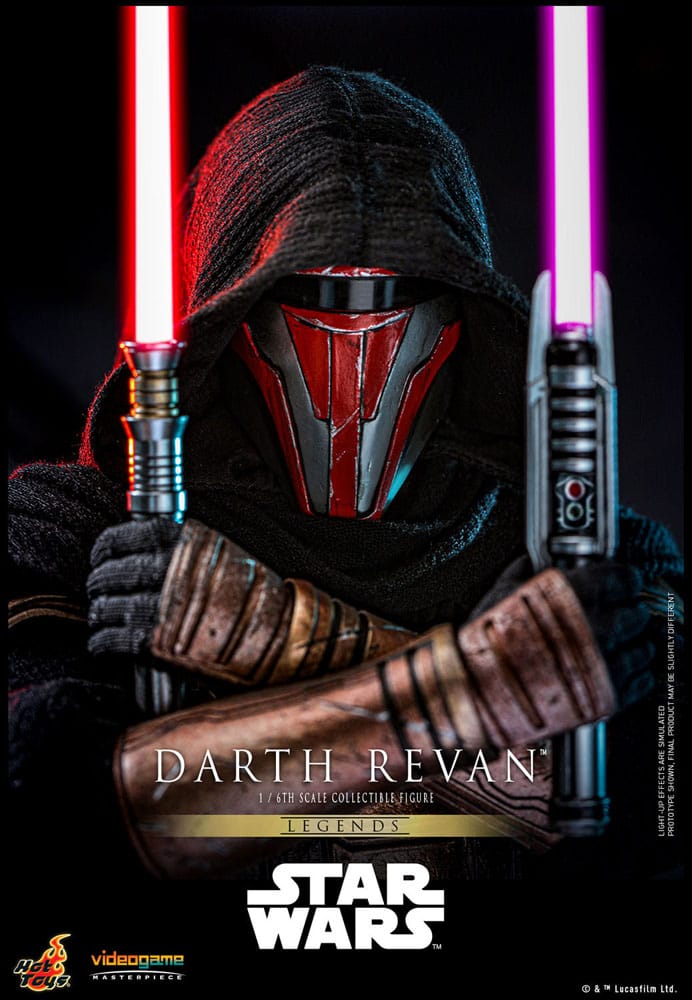 Star Wars Legends figurine Videogame Masterpiece 1/6 Darth Revan 31 cm