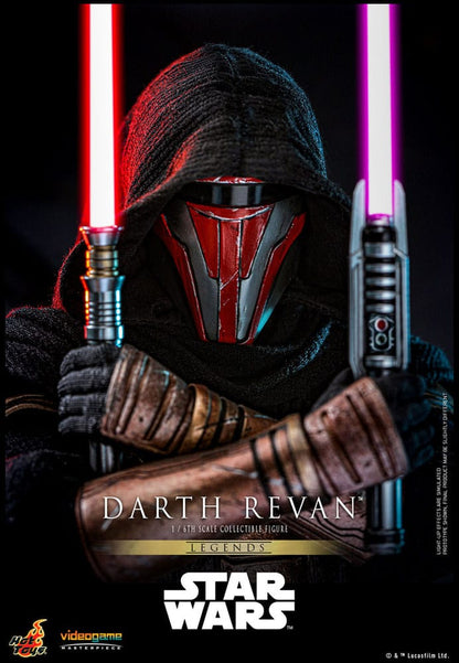 Star Wars Legends figurine Videogame Masterpiece 1/6 Darth Revan 31 cm