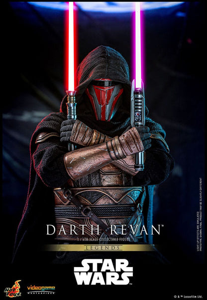 Star Wars Legends figurine Videogame Masterpiece 1/6 Darth Revan 31 cm