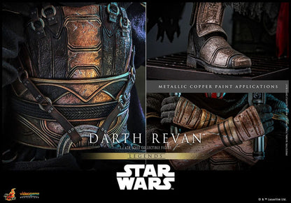 Star Wars Legends figurine Videogame Masterpiece 1/6 Darth Revan 31 cm