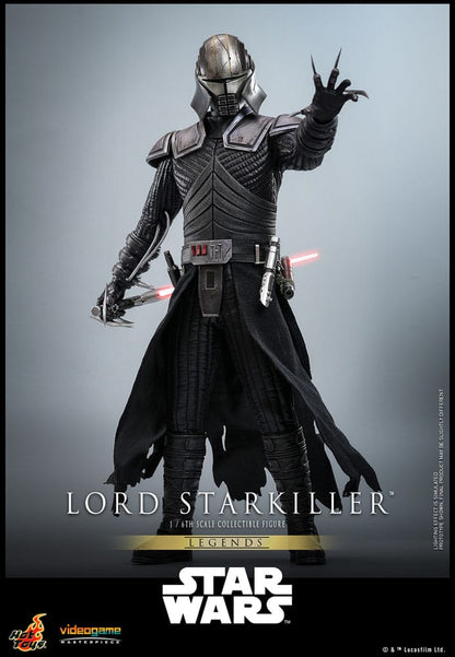 Star Wars Legends figurine Videogame Masterpiece 1/6 Lord Starkiller 31 cm