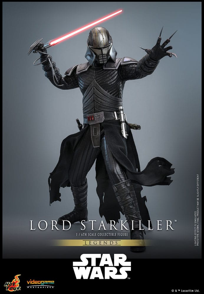 Star Wars Legends figurine Videogame Masterpiece 1/6 Lord Starkiller 31 cm