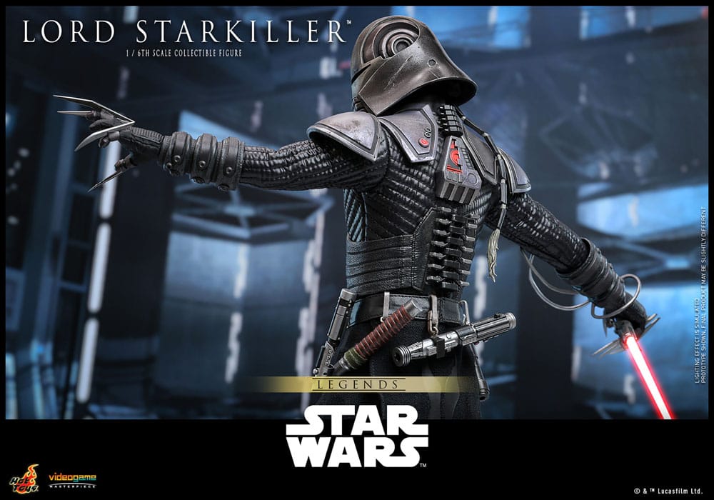 Star Wars Legends figurine Videogame Masterpiece 1/6 Lord Starkiller 31 cm