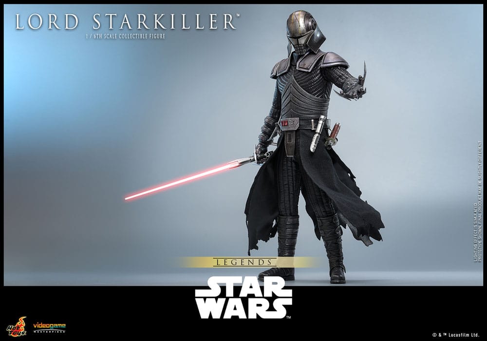 Star Wars Legends figurine Videogame Masterpiece 1/6 Lord Starkiller 31 cm