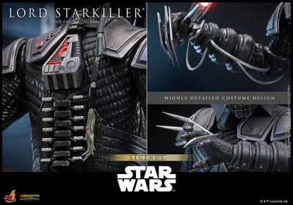 Star Wars Legends figurine Videogame Masterpiece 1/6 Lord Starkiller 31 cm