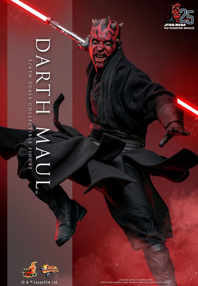 Star Wars Episode I figurine Movie Masterpiece 1/6 Darth Maul 29 cm