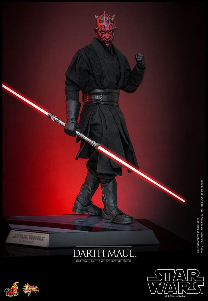 Star Wars Episode I figurine Movie Masterpiece 1/6 Darth Maul 29 cm
