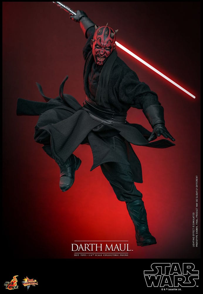 Star Wars Episode I figurine Movie Masterpiece 1/6 Darth Maul 29 cm