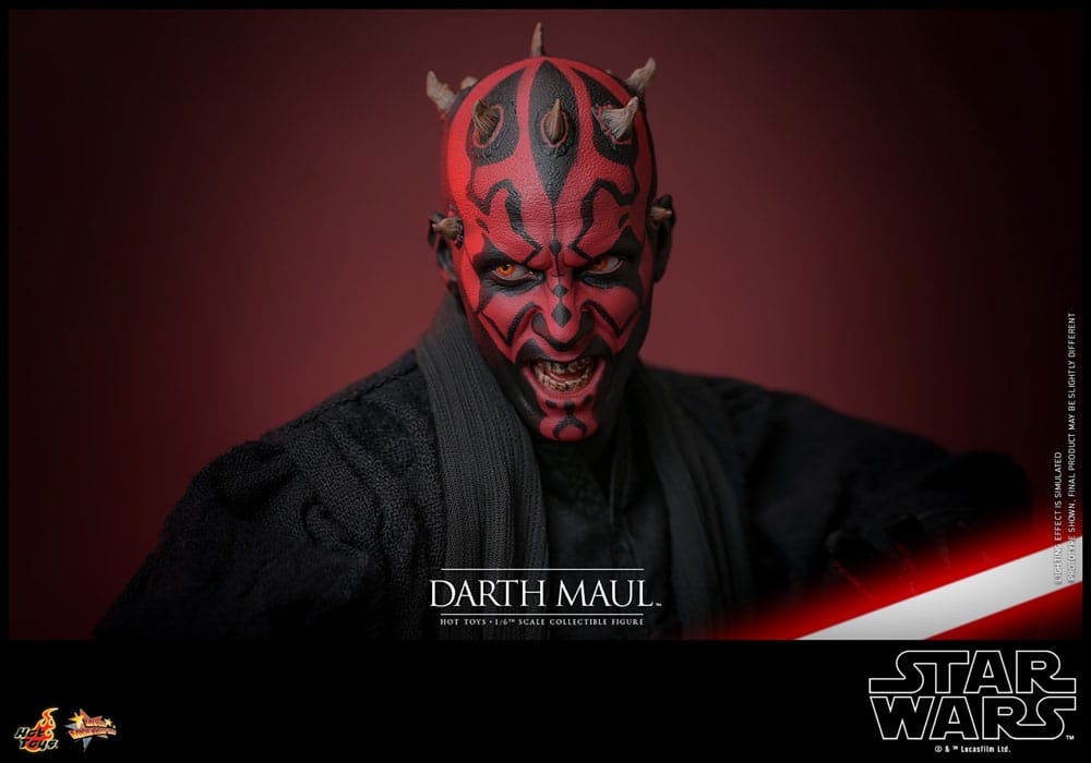 Star Wars Episode I figurine Movie Masterpiece 1/6 Darth Maul 29 cm