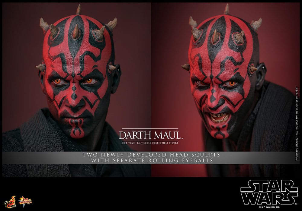 Star Wars Episode I figurine Movie Masterpiece 1/6 Darth Maul 29 cm