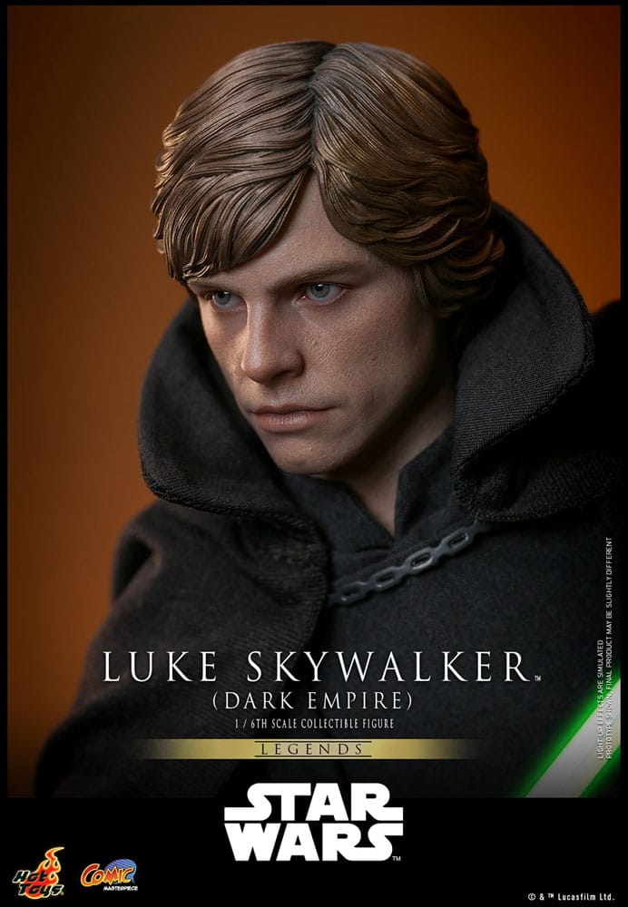 Star Wars: Dark Empire figurine Comic Masterpiece 1/6 Luke Skywalker 30 cm