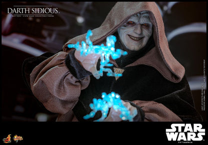 Star Wars figurine Movie Masterpiece 1/6 Dark Sidious 29 cm