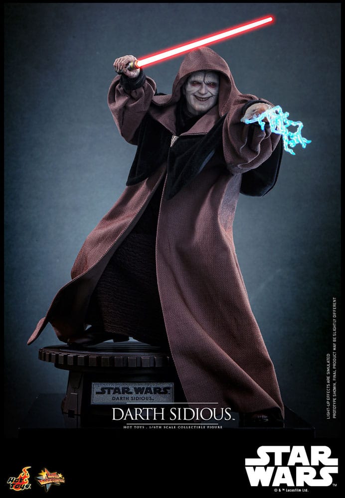 Star Wars figurine Movie Masterpiece 1/6 Dark Sidious 29 cm