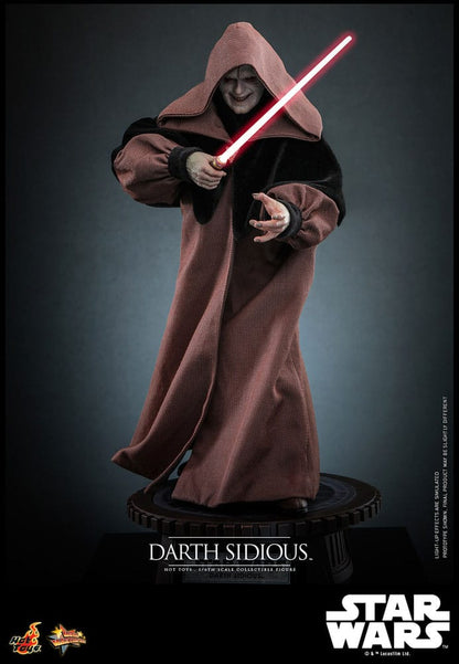 Star Wars figurine Movie Masterpiece 1/6 Dark Sidious 29 cm