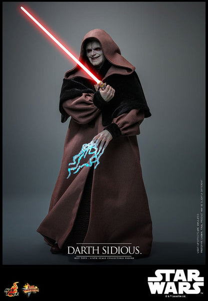 Star Wars figurine Movie Masterpiece 1/6 Dark Sidious 29 cm