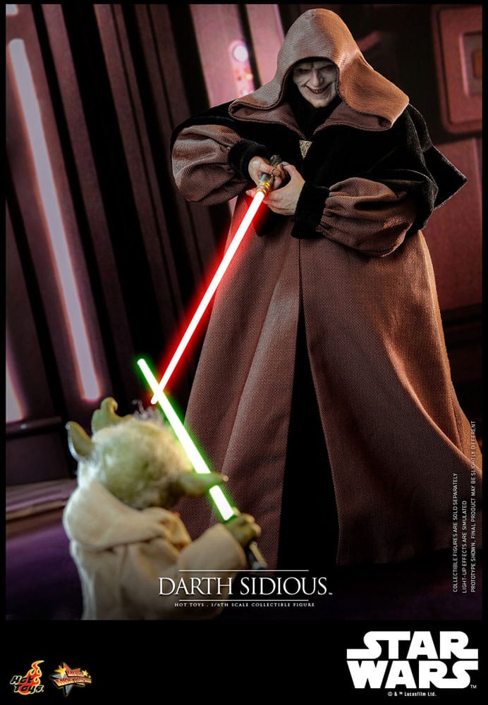 Star Wars figurine Movie Masterpiece 1/6 Dark Sidious 29 cm