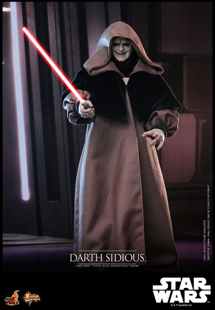 Star Wars figurine Movie Masterpiece 1/6 Dark Sidious 29 cm