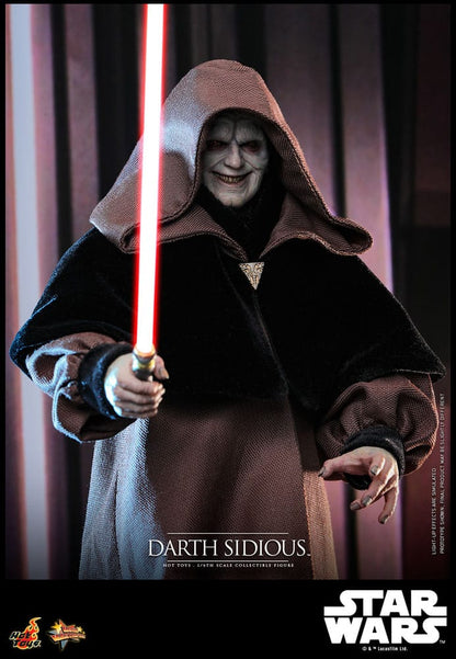 Star Wars figurine Movie Masterpiece 1/6 Dark Sidious 29 cm