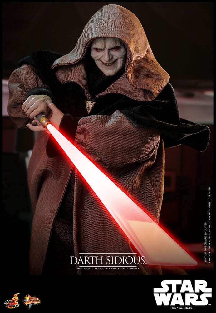 Star Wars figurine Movie Masterpiece 1/6 Dark Sidious 29 cm