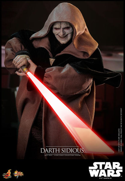 Star Wars figurine Movie Masterpiece 1/6 Dark Sidious 29 cm