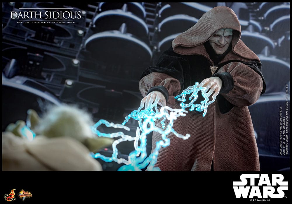 Star Wars figurine Movie Masterpiece 1/6 Dark Sidious 29 cm