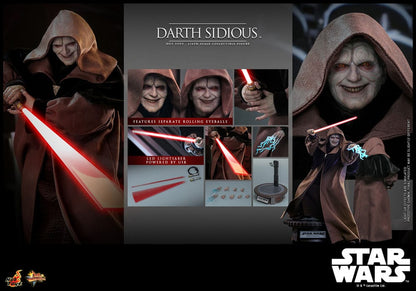Star Wars figurine Movie Masterpiece 1/6 Dark Sidious 29 cm
