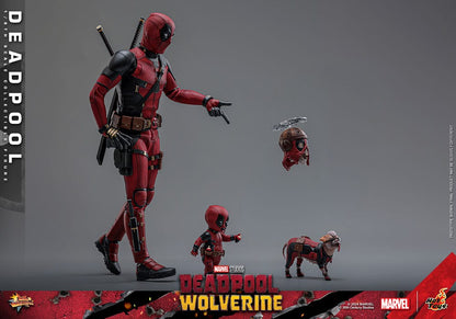Deadpool Wolverine Movie Masterpiece figurine 1/6 Deadpool 31 cm