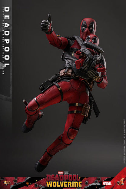 Deadpool Wolverine Movie Masterpiece figurine 1/6 Deadpool 31 cm