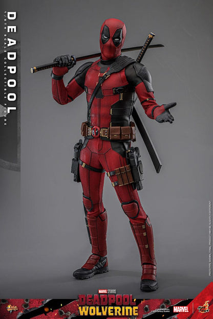 Deadpool Wolverine Movie Masterpiece figurine 1/6 Deadpool 31 cm