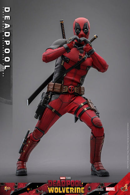 Deadpool Wolverine Movie Masterpiece figurine 1/6 Deadpool 31 cm