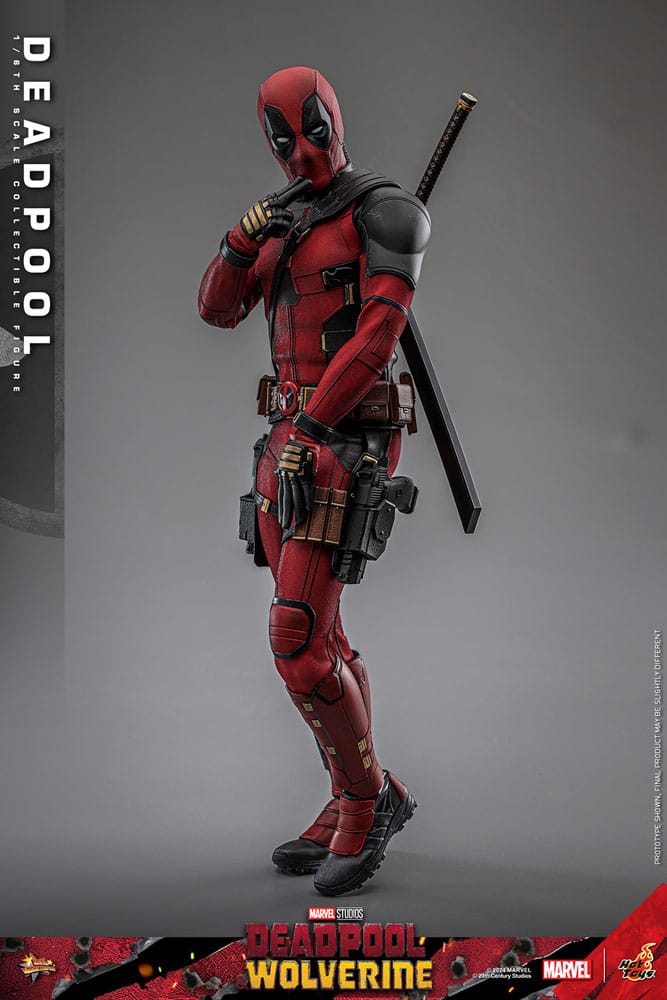 Deadpool Wolverine Movie Masterpiece figurine 1/6 Deadpool 31 cm
